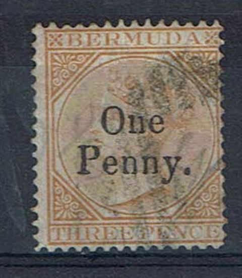 Image of Bermuda SG 16 FU British Commonwealth Stamp